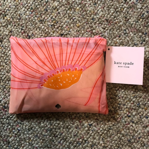🆕 Kate Spade ♠️ Falling Flowers Reusable Tote - Picture 4 of 7